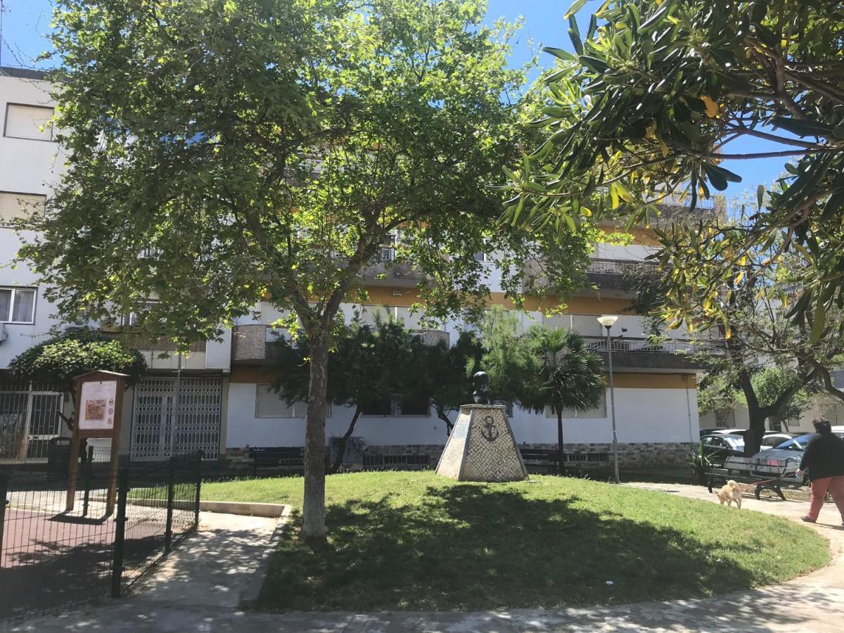 Ferienwohnung Paz Na Areia Quarteira Exterior foto