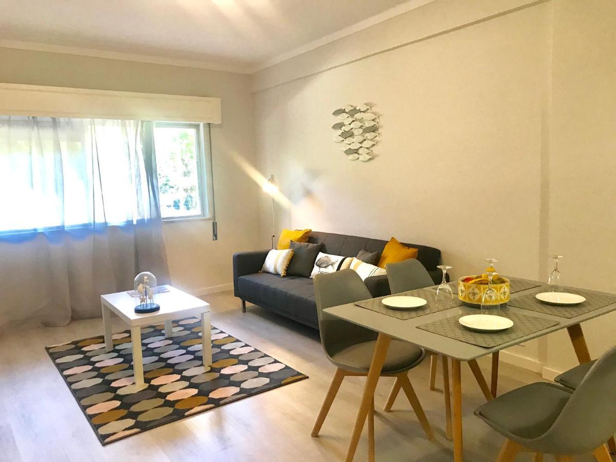 Ferienwohnung Paz Na Areia Quarteira Exterior foto