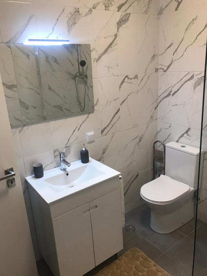 Ferienwohnung Paz Na Areia Quarteira Exterior foto