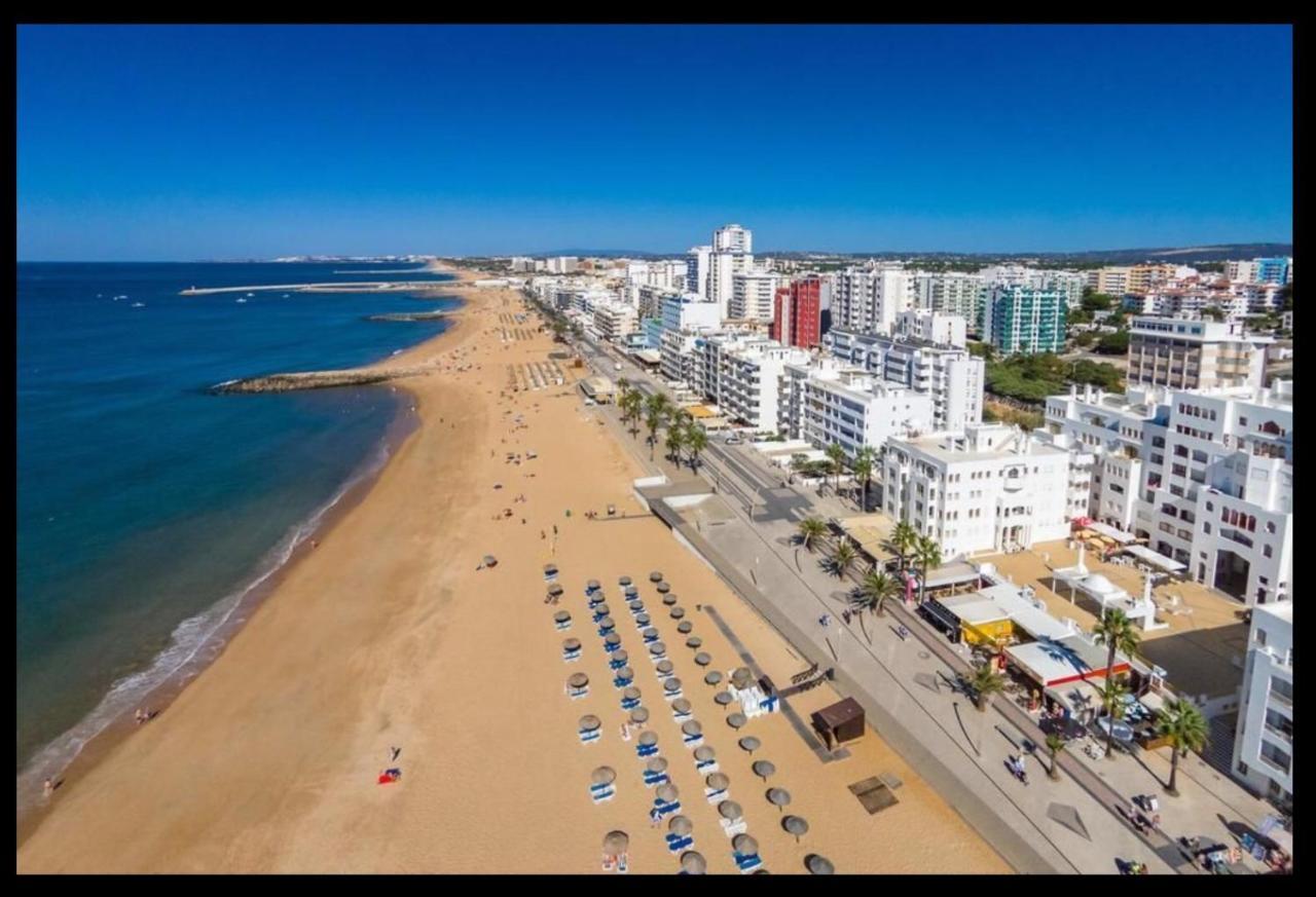 Ferienwohnung Paz Na Areia Quarteira Exterior foto